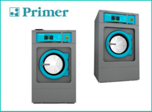 Máy giặt công nghiệp Primer trong xưởng giặt hiện đại