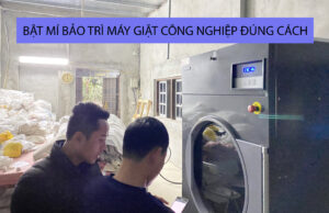 Bảo trì máy giặt Primer công nghiệp